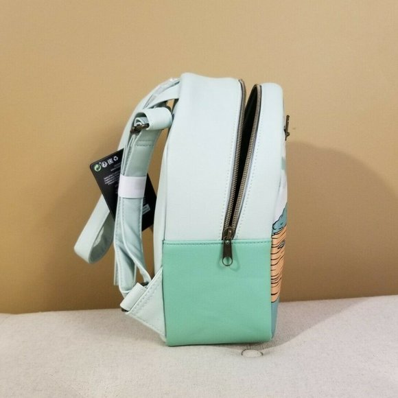 Loungefly Disney Fox And The Hound Cooper Tod Playful Mini Backpack NEW - Picture 11 of 14